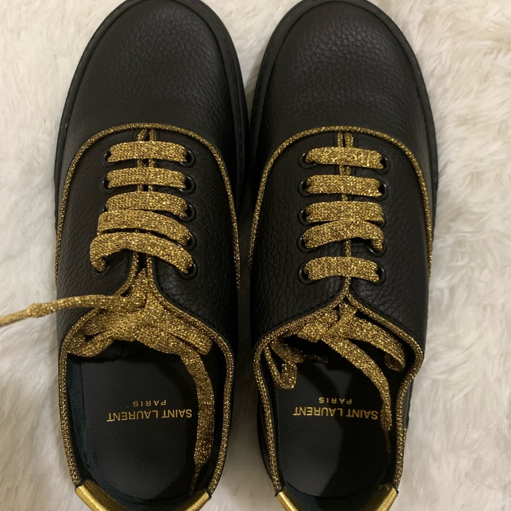 Brand New YSL Low Top Sneakers